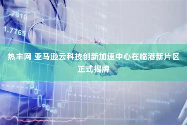 热丰网 亚马逊云科技创新加速中心在临港新片区正式揭牌